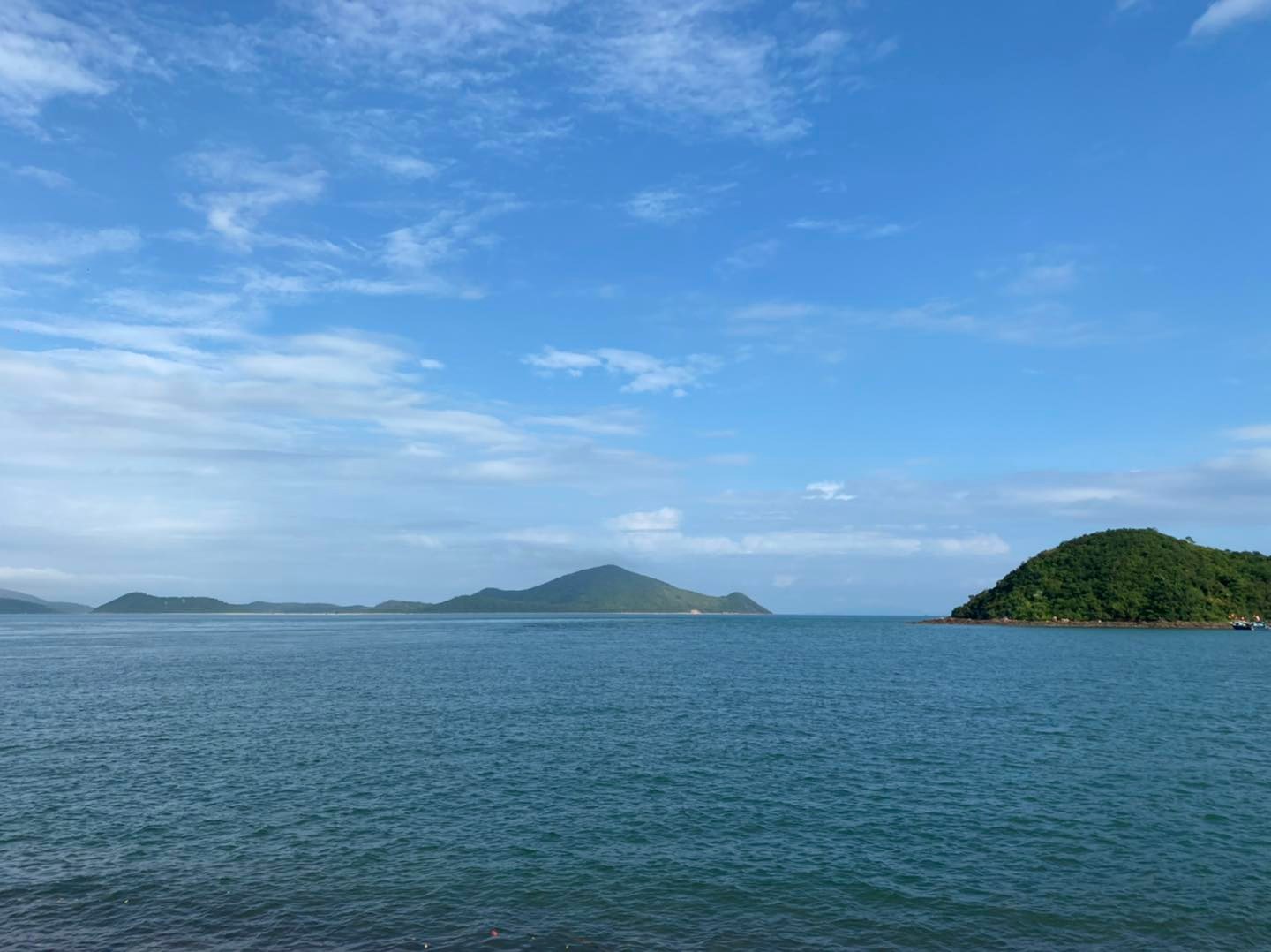 Đảo Cái Chiên Cái Chiên Hải Hà Quảng Ninh có tiết trời đẹp nhất vào mùa hè