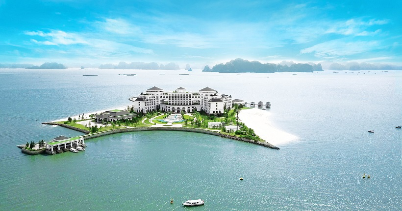 Kết hợp du lịch đảo Cái Chiên - Hạ Long và trải nghiệm nghỉ dưỡng tại Vinpearl Resort & Spa Hạ Long